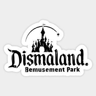 Dismaland Bemusement Park Sticker